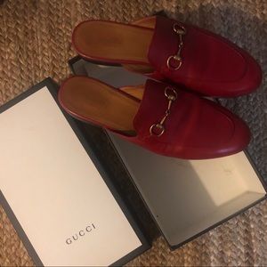 Gucci Princeton Loafer Mule